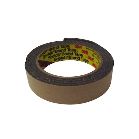 3M Urethane Foam Tape 4314, Charcoal, Gray, 1 In X 18 Yd, 250 Mil 7000123394